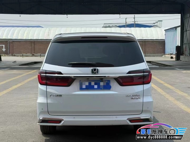 22年本田奥德赛轿车抵押车出售