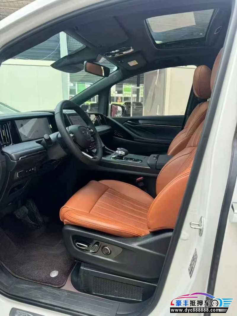 24年传祺E9轿车抵押车出售