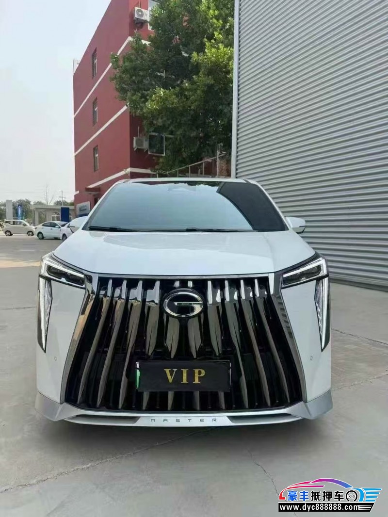 24年传祺E9轿车抵押车出售