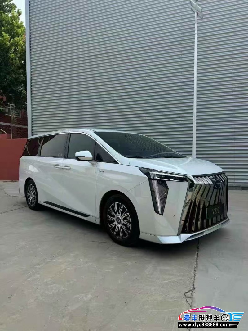 24年传祺E9轿车抵押车出售