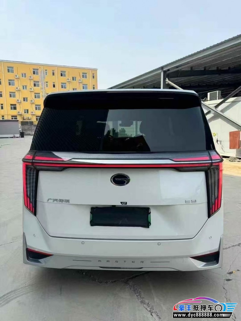 24年传祺E9轿车抵押车出售