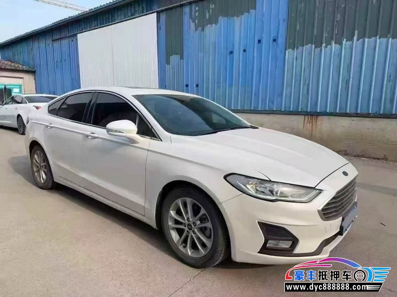 20年福特蒙迪欧轿车抵押车出售