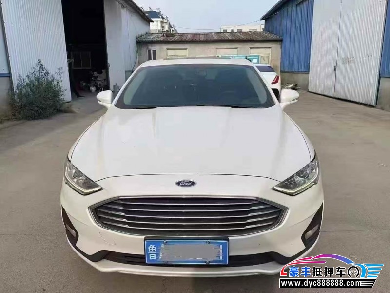20年福特蒙迪欧轿车抵押车出售