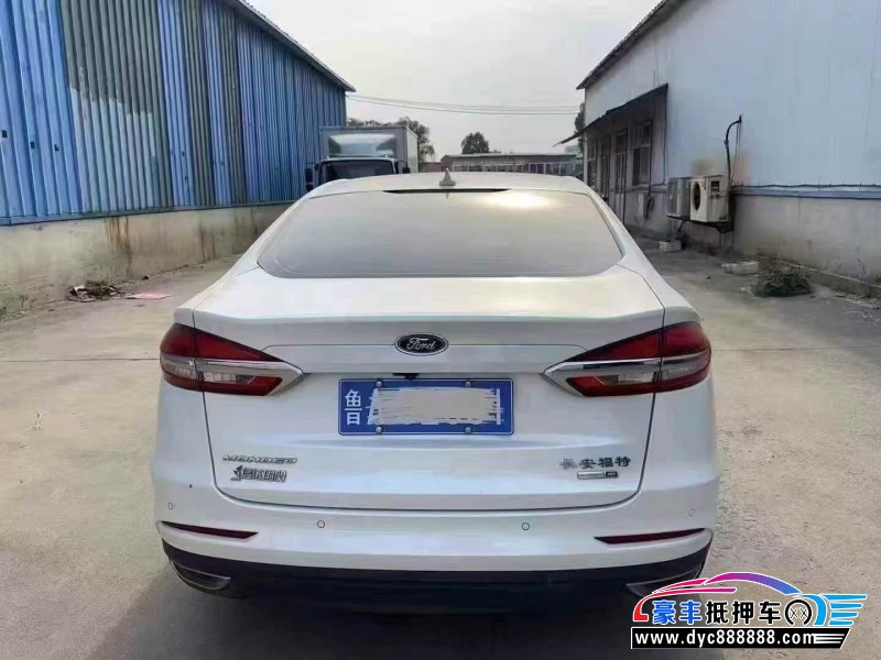20年福特蒙迪欧轿车抵押车出售
