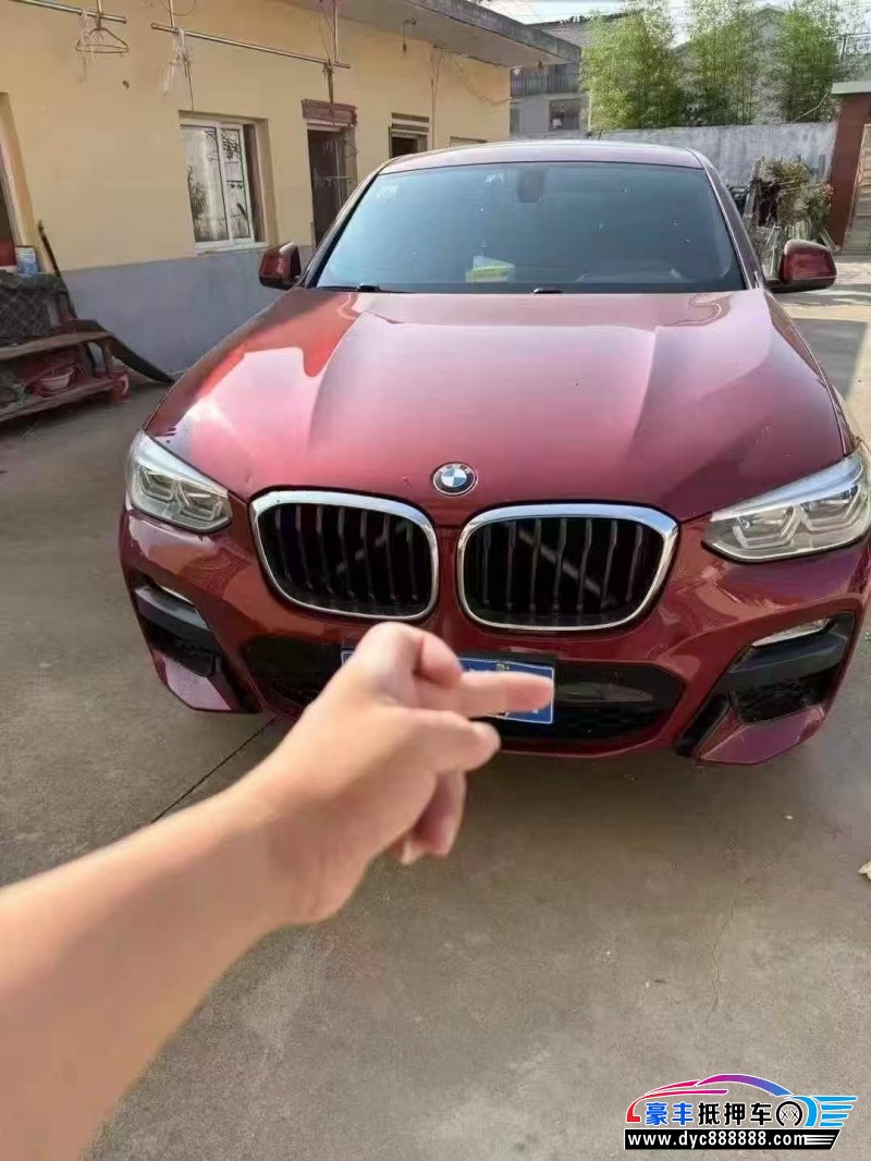 19年宝马X4轿车抵押车出售