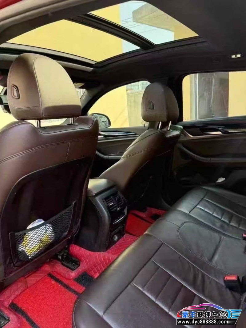 19年宝马X4轿车抵押车出售