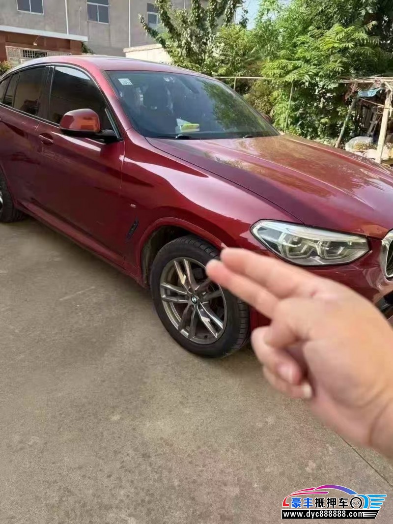 19年宝马X4轿车抵押车出售