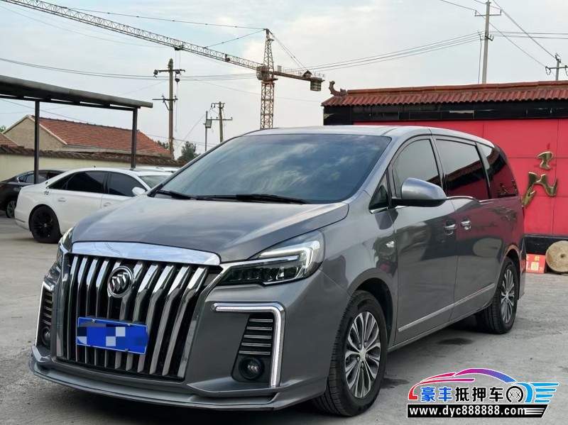 20年别克GL8轿车抵押车出售