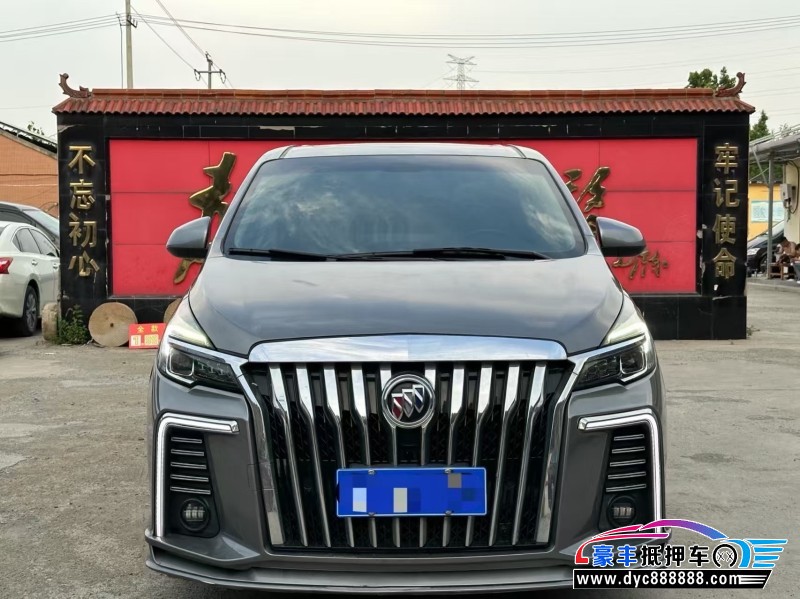 20年别克GL8轿车抵押车出售