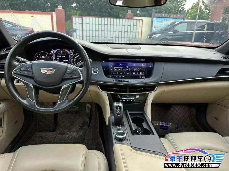 19年凯迪拉克CT6轿车抵押车出售