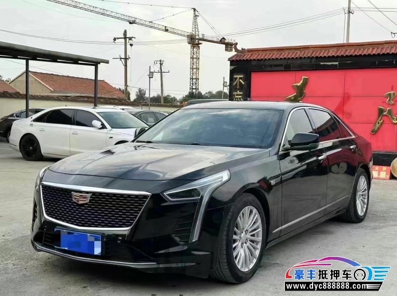 19年凯迪拉克CT6轿车抵押车出售