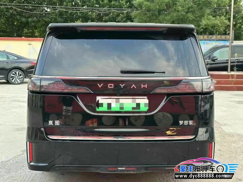 24年岚图梦想家轿车抵押车出售