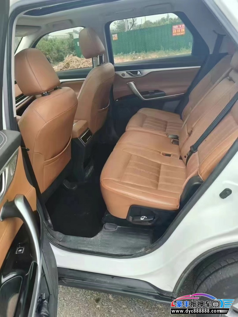 22年长安长安CS95轿车抵押车出售