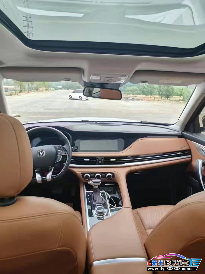 22年长安长安CS95轿车抵押车出售