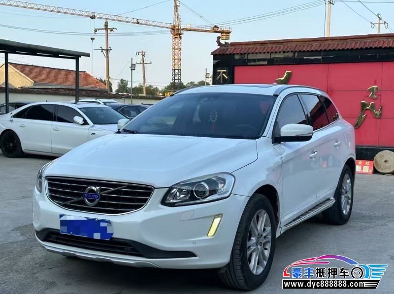 15年沃尔沃XC60轿车抵押车出售