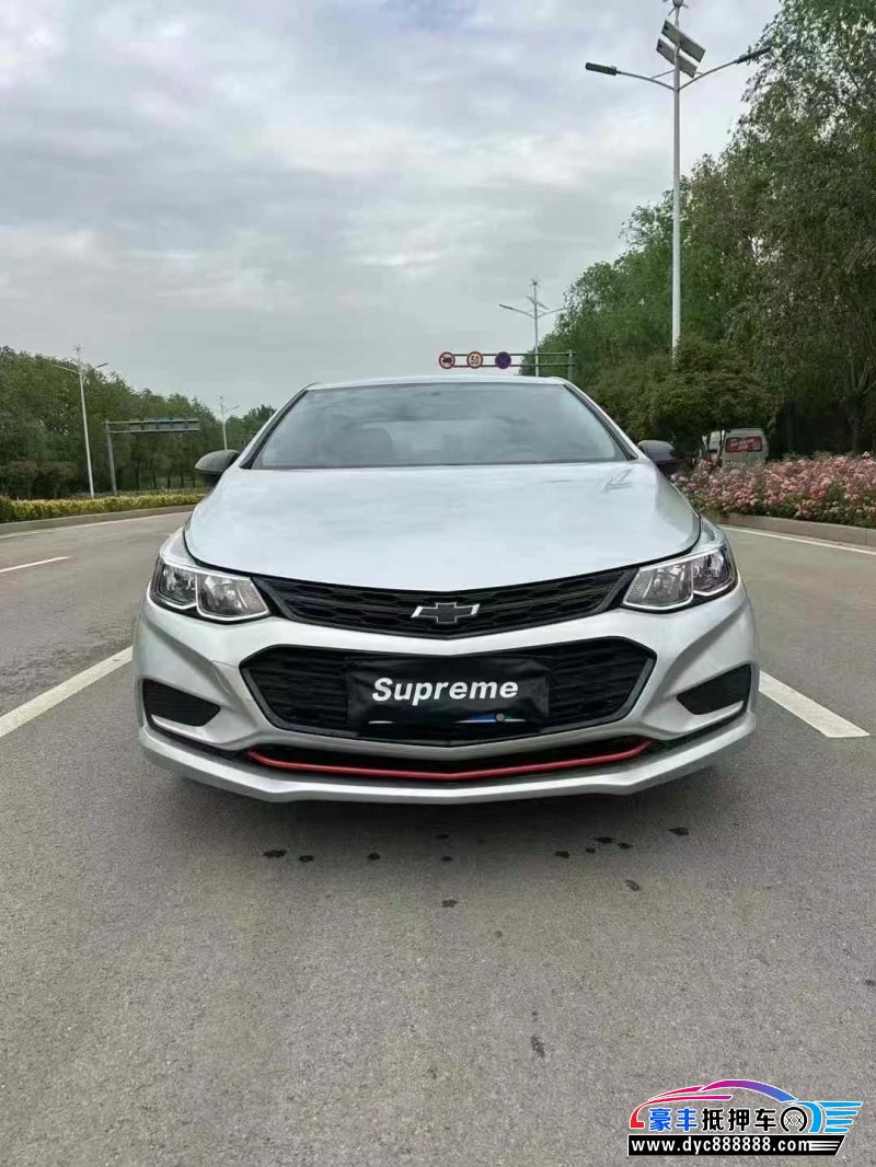 19年雪佛兰科鲁兹轿车抵押车出售