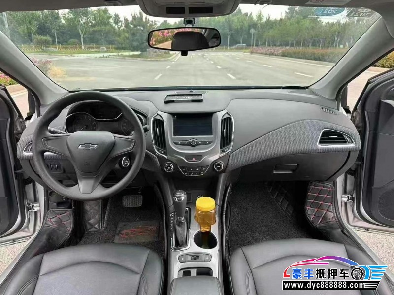 19年雪佛兰科鲁兹轿车抵押车出售