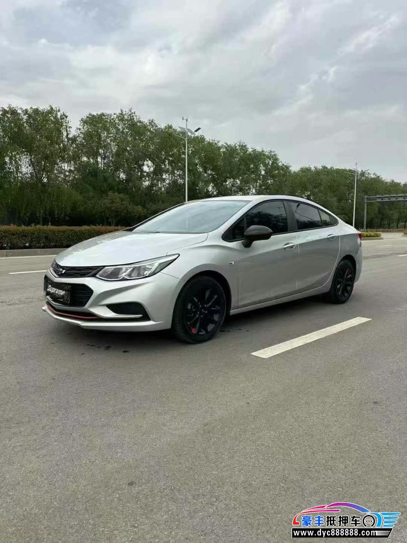19年雪佛兰科鲁兹轿车抵押车出售