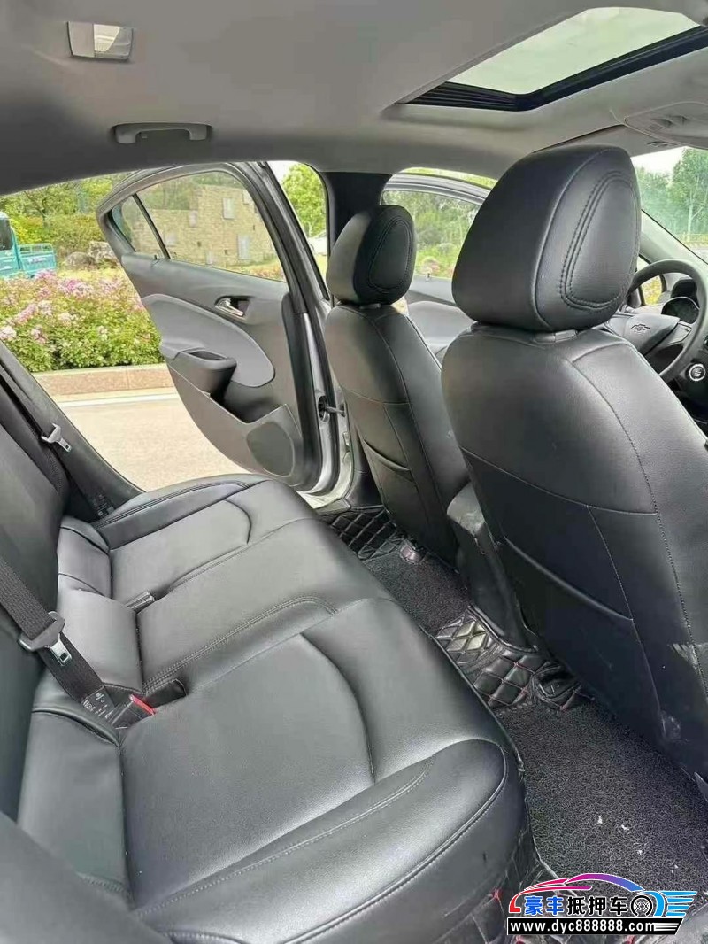 19年雪佛兰科鲁兹轿车抵押车出售