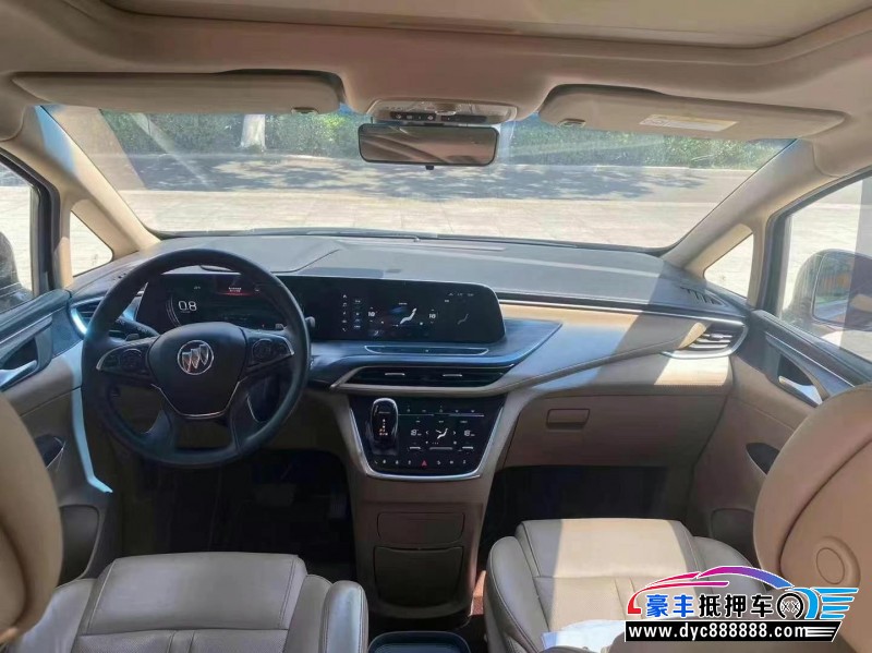 21年别克GL8轿车抵押车出售