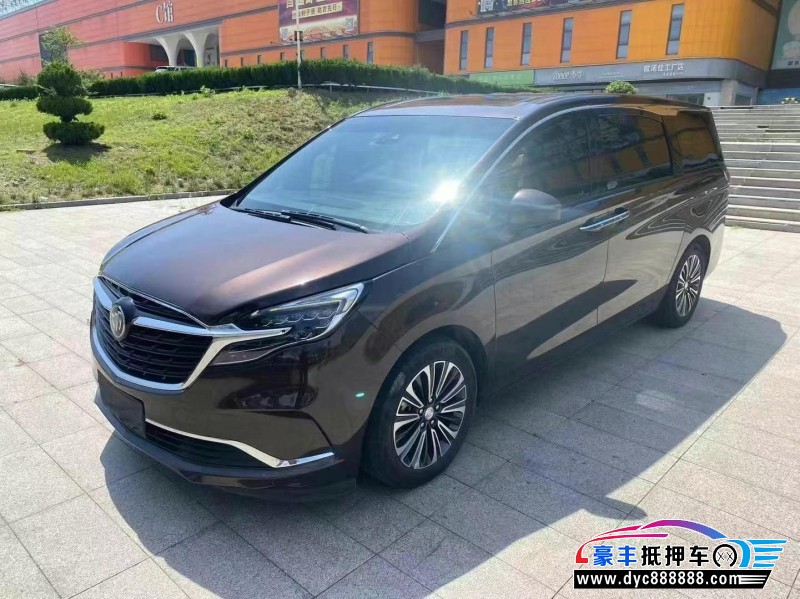 21年别克GL8轿车抵押车出售