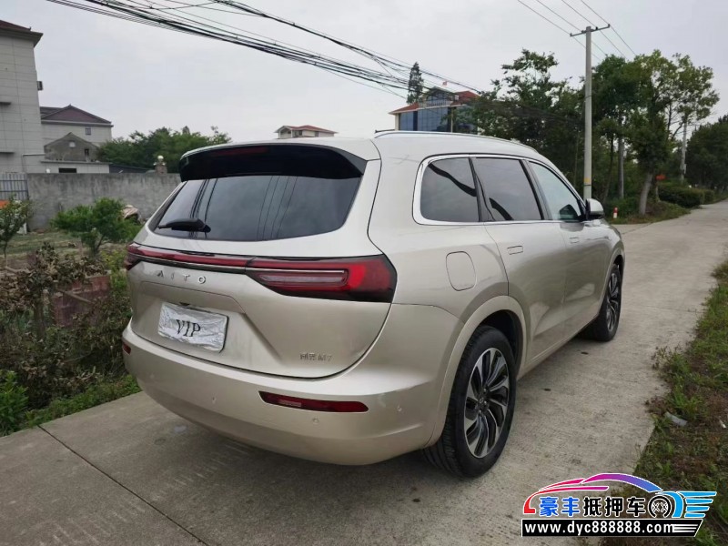 23年华为问界轿车抵押车出售