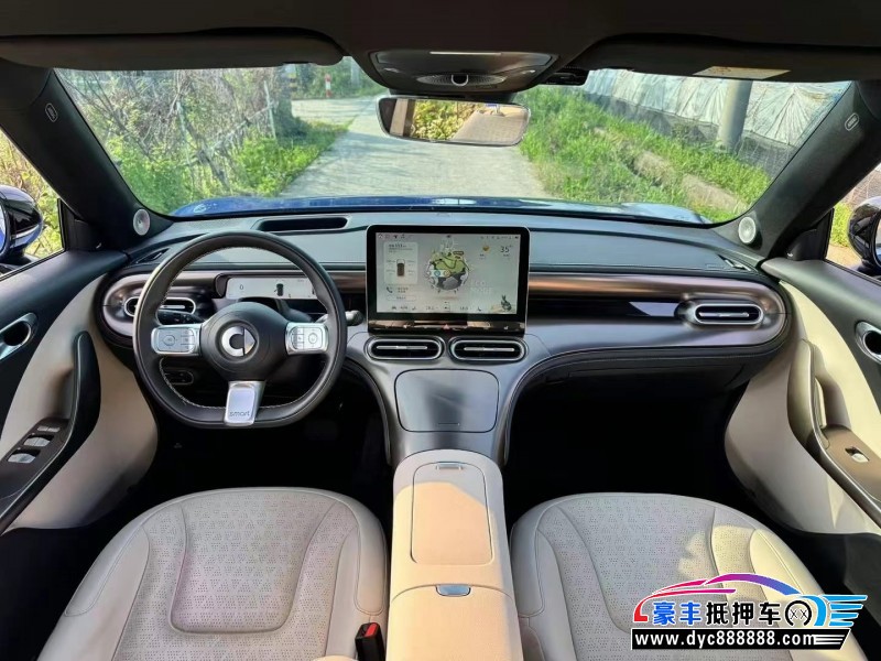 24年奔驰smart轿车抵押车出售