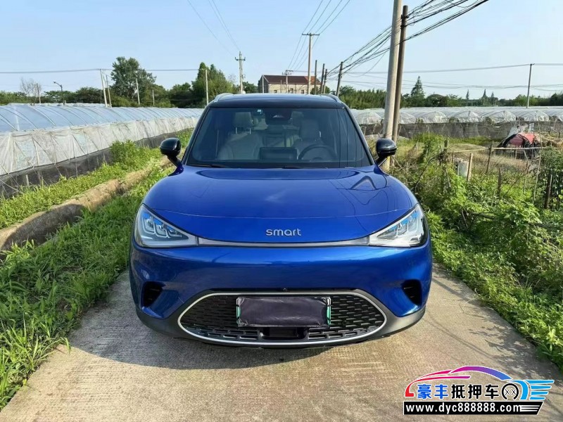 24年奔驰smart轿车抵押车出售