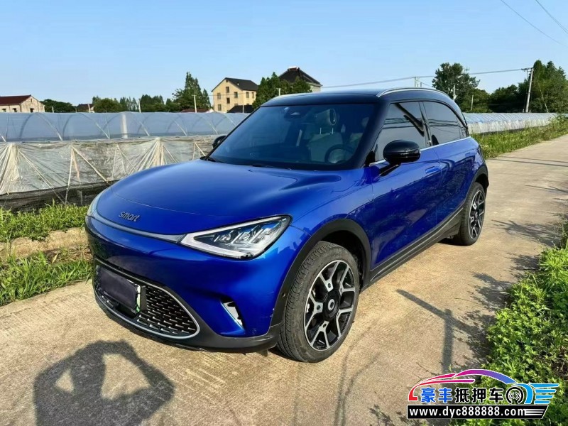 24年奔驰smart轿车抵押车出售