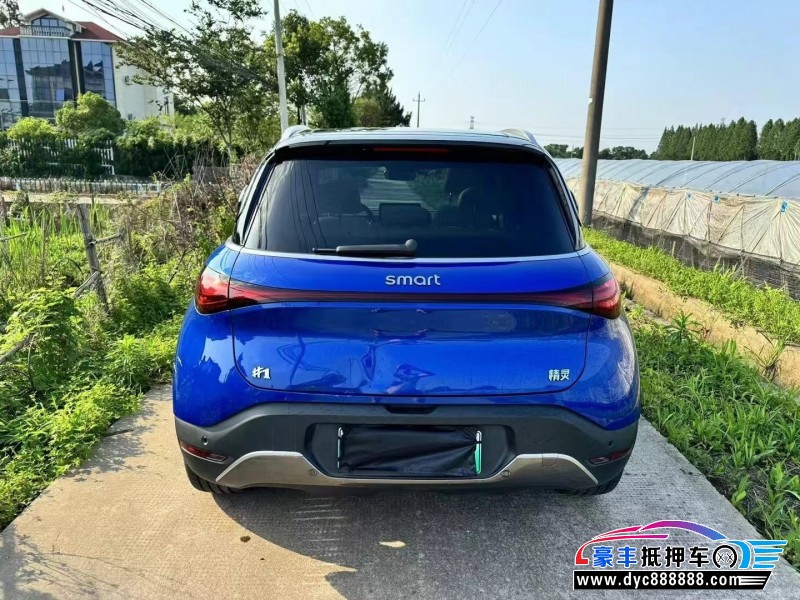 24年奔驰smart轿车抵押车出售