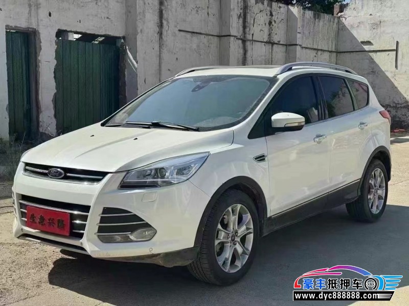 15年福特翼虎轿车抵押车出售