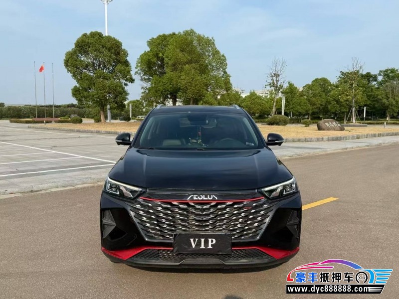 22年东风AX7轿车抵押车出售