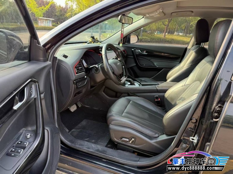 22年东风AX7轿车抵押车出售