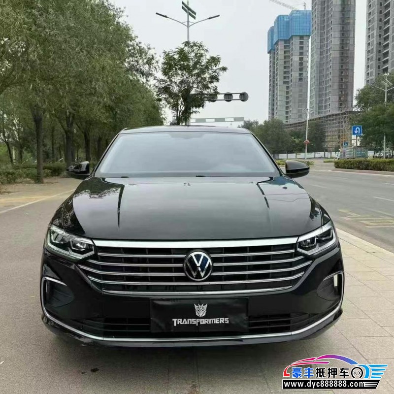 抵押车出售23年大众朗逸轿车