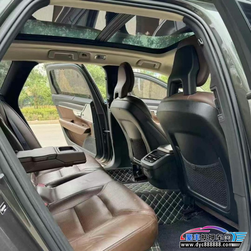 18年沃尔沃v90轿车抵押车出售