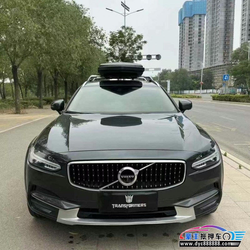 18年沃尔沃v90轿车抵押车出售