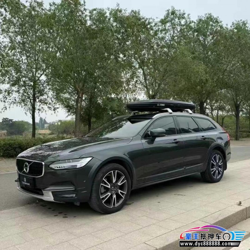 18年沃尔沃v90轿车抵押车出售
