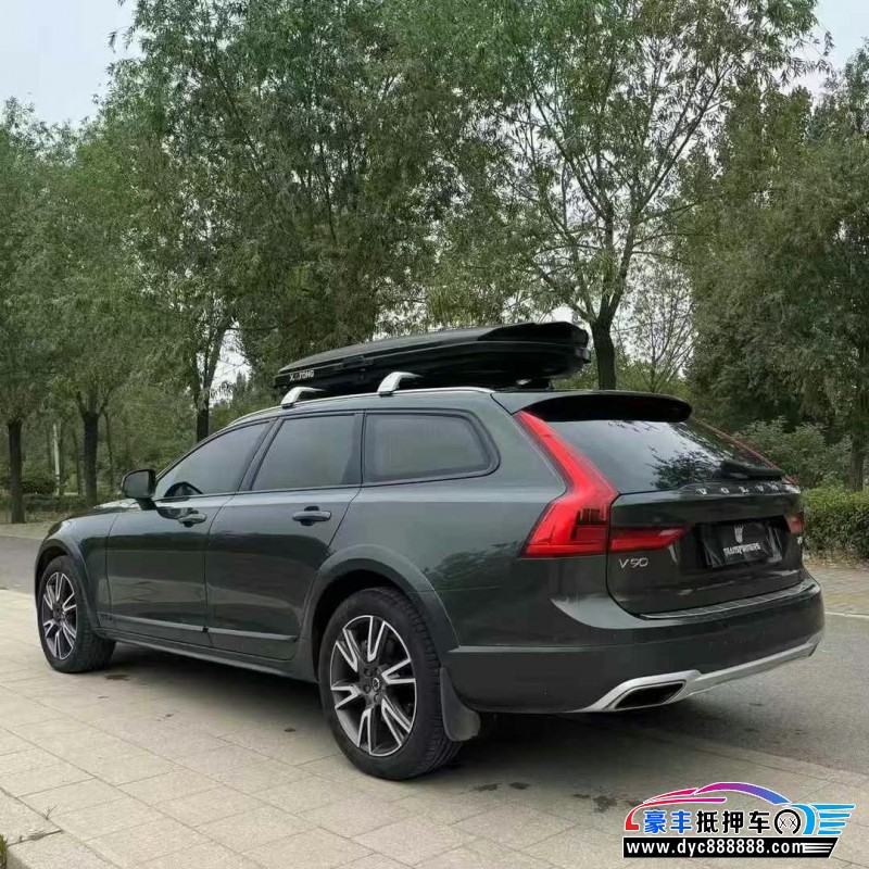 18年沃尔沃v90轿车抵押车出售
