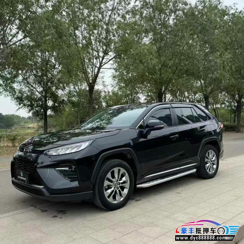 22年丰田威兰达轿车抵押车出售