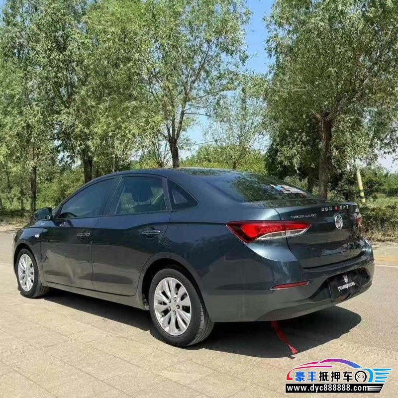 20年别克英朗轿车抵押车出售