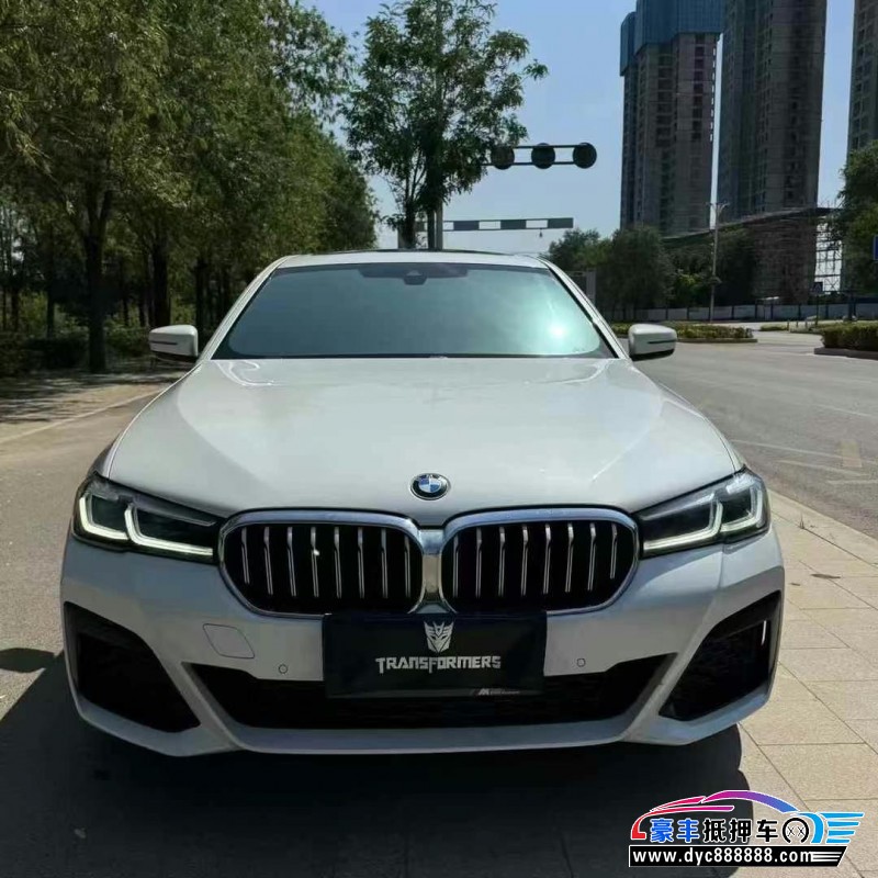 21年宝马5系轿车抵押车出售