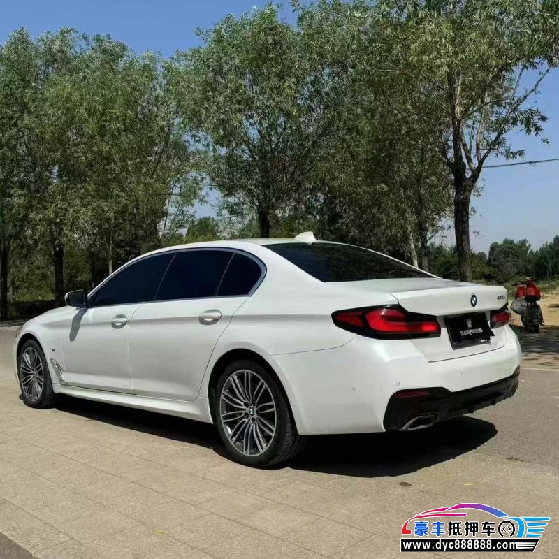 21年宝马5系轿车抵押车出售