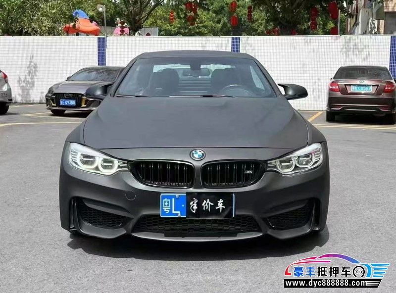 15年宝马M4轿车抵押车出售