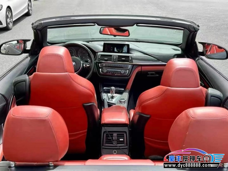 15年宝马M4轿车抵押车出售