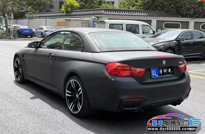 15年宝马M4轿车抵押车出售