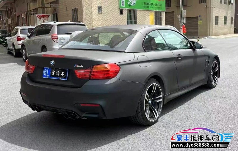 15年宝马M4轿车抵押车出售