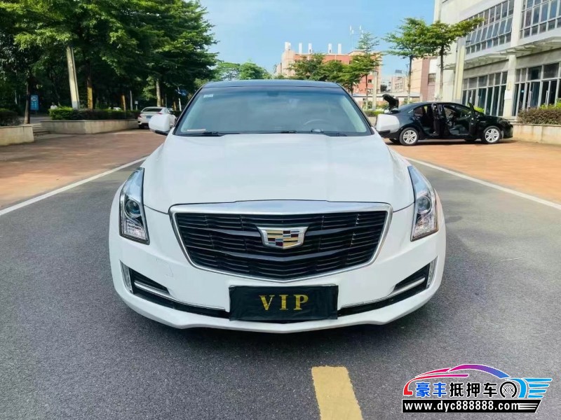 17年凯迪拉克ATS-L轿车抵押车出售