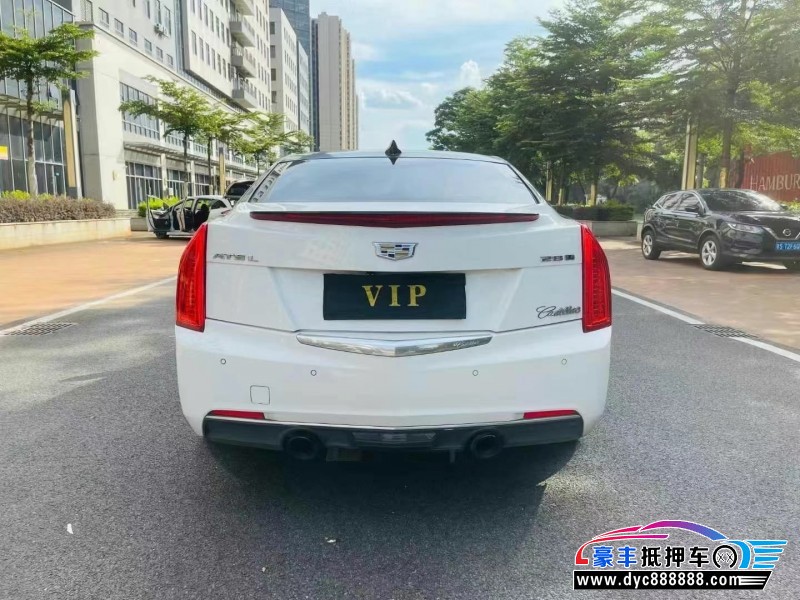 17年凯迪拉克ATS-L轿车抵押车出售