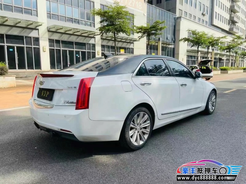 17年凯迪拉克ATS-L轿车抵押车出售