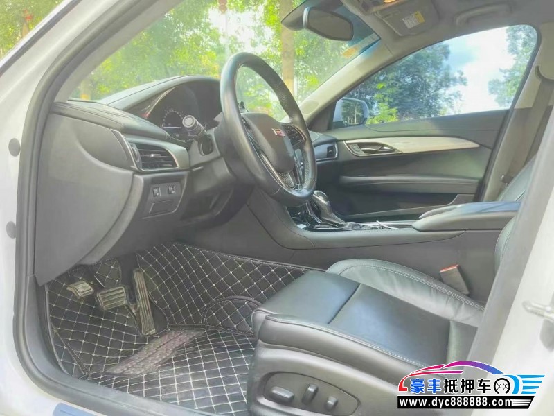 17年凯迪拉克ATS-L轿车抵押车出售